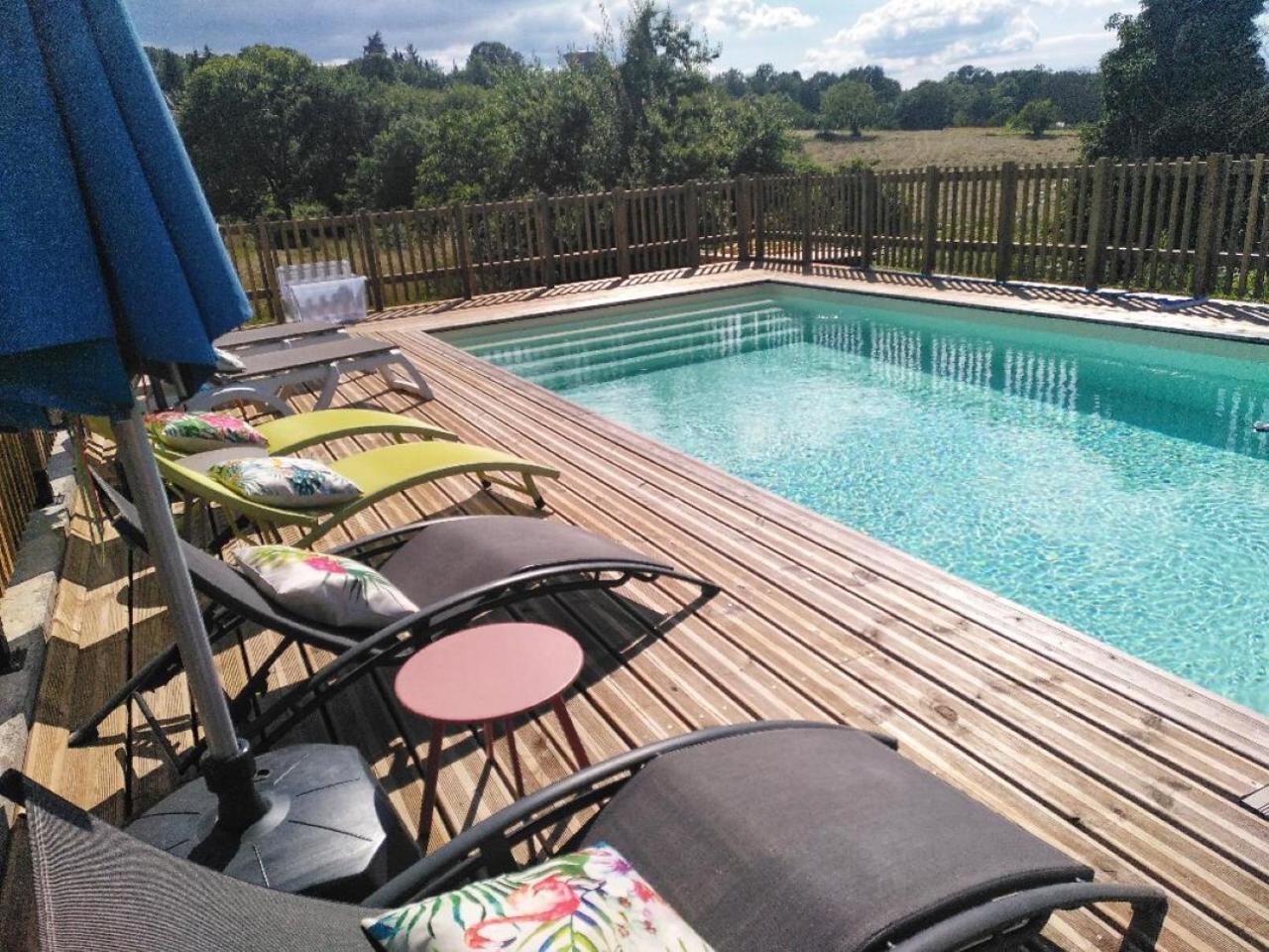 Villa Le Jardin de Lyno à Belvès Extérieur photo